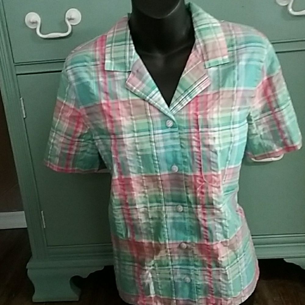 Alfred Dunner 10P NWOT  blouse and pant set